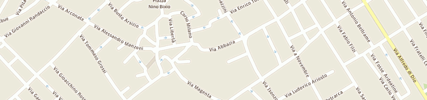 Mappa della impresa giliberti samuele a BUSTO GAROLFO