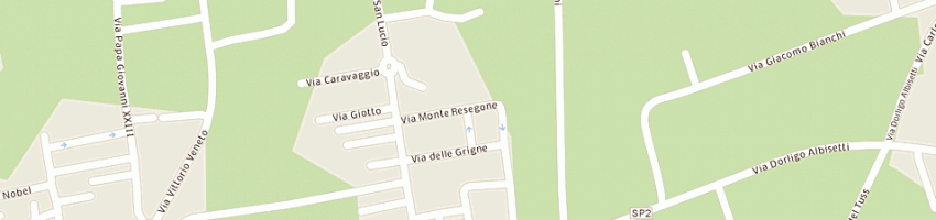 Mappa della impresa macchi cristian a LONATE CEPPINO