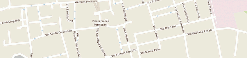 Mappa della impresa compagnia di assicurazioni di milano spa a MAGENTA