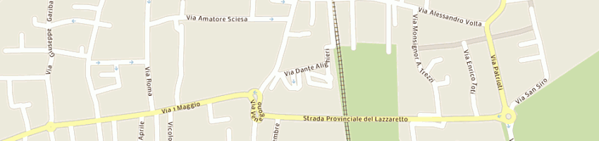 Mappa della impresa fratelli maroni snc di maroni gianfranco e maroni maurizio a VEDANO OLONA