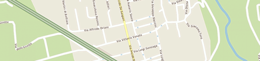 Mappa della impresa NEW ELETTRIC S.R.L.