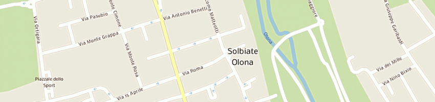 Mappa della impresa Ops Sicurezza S.n.c