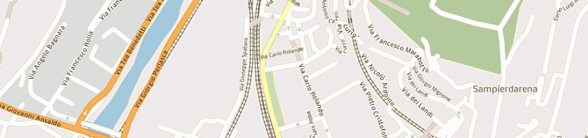 Mappa della impresa pasqualetti carlo a GENOVA