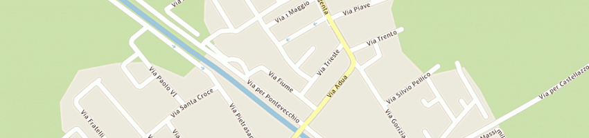Mappa della impresa il tettuccio di callegaro geom stefano a ROBECCO SUL NAVIGLIO