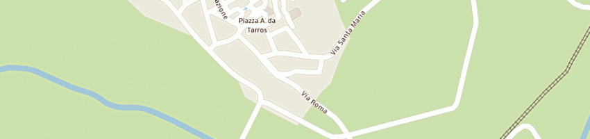 Mappa della impresa mela dora in piga di mela gavina fiuseppina dora a PERFUGAS