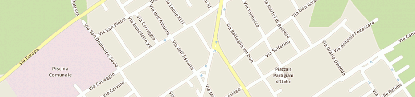 Mappa della impresa lattoneria d'aversa snc a BUSTO GAROLFO