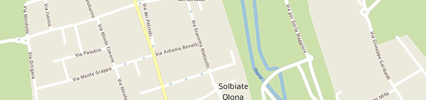 Mappa della impresa elco system (sas) a SOLBIATE OLONA