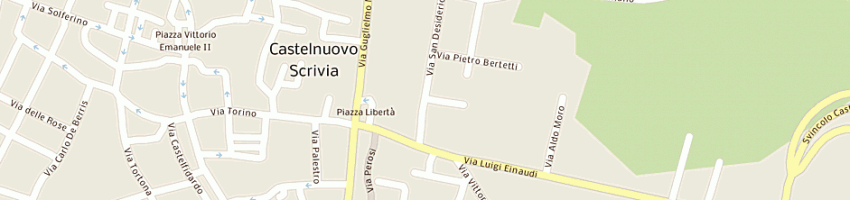 Mappa della impresa pisa vittorio a CASTELNUOVO SCRIVIA