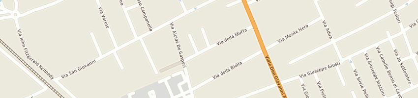 Mappa della impresa tecnovalves srl a CASTELLANZA
