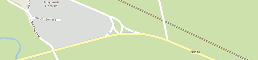 Mappa della impresa malao srl a TROMELLO