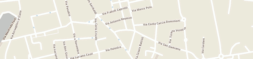 Mappa della impresa un mondo di pizza da massimo di rotella massimo a MAGENTA