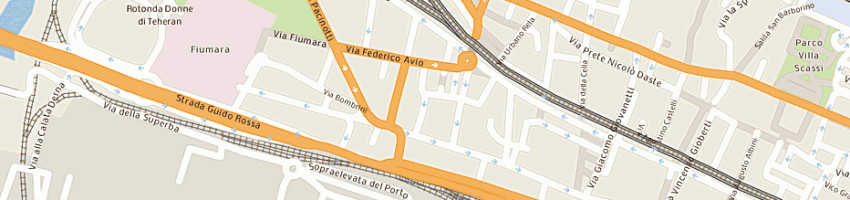 Mappa della impresa ellezeta di zanatta gianfranco a GENOVA