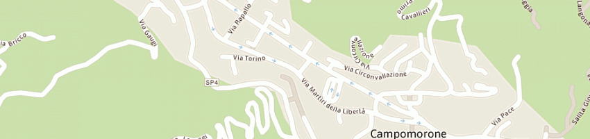 Mappa della impresa pit lamiere srl a GENOVA