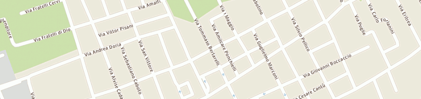 Mappa della impresa crespi mario a VILLA CORTESE