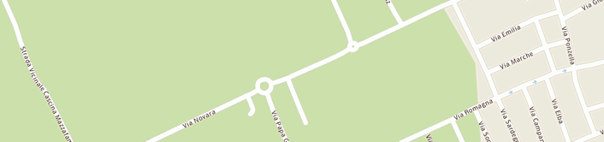 Mappa della impresa garage 2 g di rotondi gianni a LEGNANO