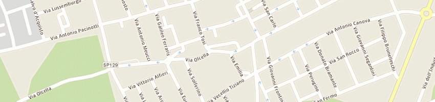 Mappa della impresa sanpaolo imi spaa a VILLA CORTESE