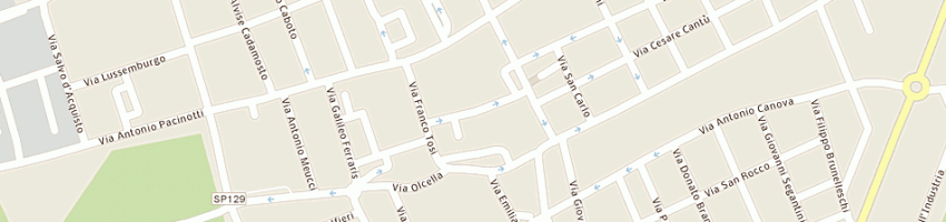 Mappa della impresa simo e paola style snc di giorgi simona e pariani paola a VILLA CORTESE