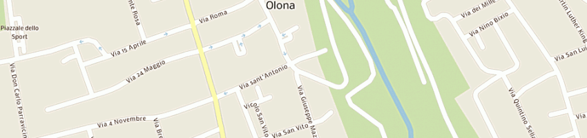 Mappa della impresa alfa di alberti fabrizio a SOLBIATE OLONA