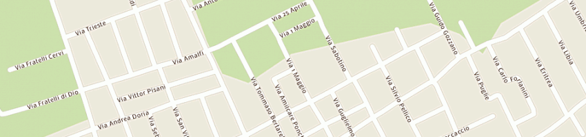 Mappa della impresa odolini automotive consulting srl a SAN PAOLO