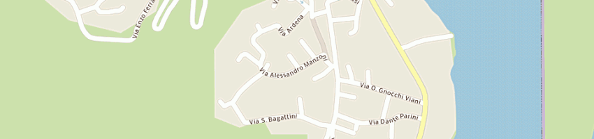 Mappa della impresa impredil srl a BRUSIMPIANO