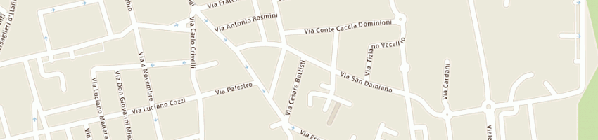 Mappa della impresa catalano salvatore a MILANO