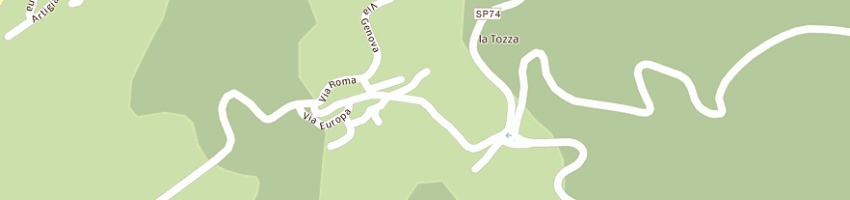 Mappa della impresa azienda sanitaria locale 2 a BADESI