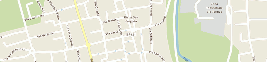 Mappa della impresa malpensanet srl a OLGIATE OLONA