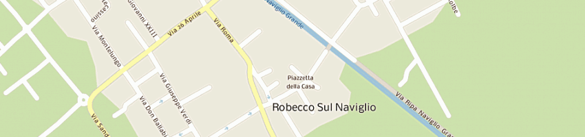 Mappa della impresa sound cave sas di giuseppe ferraro e c a ROBECCO SUL NAVIGLIO