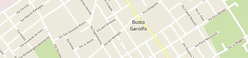 Mappa della impresa petrolito salvatore a BUSTO GAROLFO