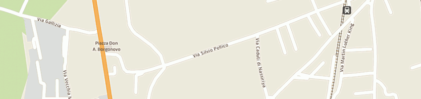 Mappa della impresa clerici e brambati snc di brambati g e pampanin n a VENEGONO INFERIORE