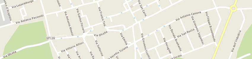 Mappa della impresa re maria pia a VILLA CORTESE