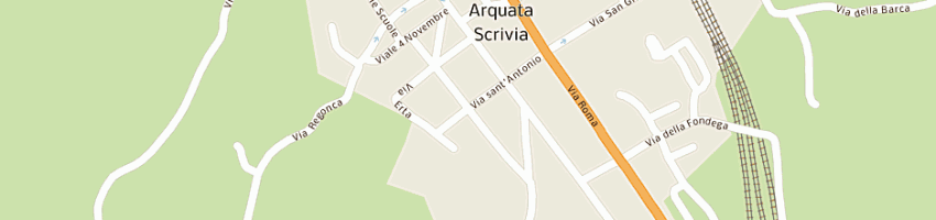 Mappa della impresa vicic giorgio a ARQUATA SCRIVIA