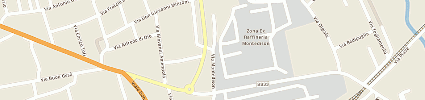 Mappa della impresa bova beatrice a OLGIATE OLONA