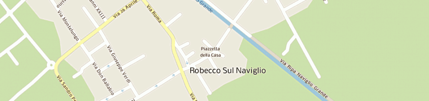 Mappa della impresa scuri carlo a ROBECCO SUL NAVIGLIO