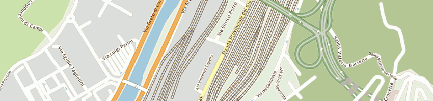 Mappa della impresa genova service elektrolight snc a GENOVA