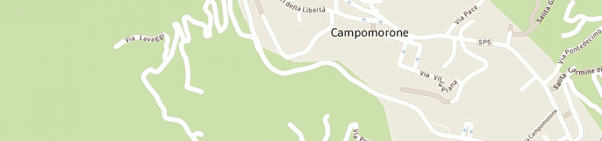 Mappa della impresa ligurmastice di pirro' claudia a CERANESI
