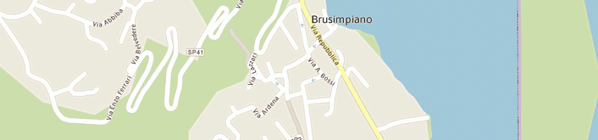 Mappa della impresa dueffe srl a BRUSIMPIANO