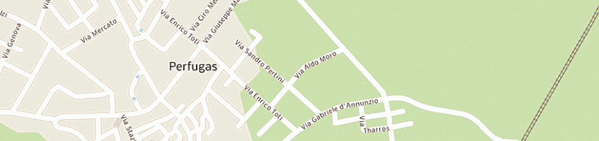 Mappa della impresa artistica marmi anglona srl a PERFUGAS