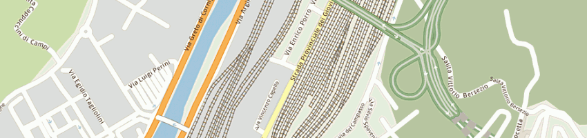 Mappa della impresa ovs srl a GENOVA