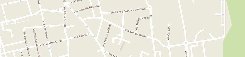 Mappa della impresa colombo giuseppina a MAGENTA