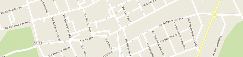 Mappa della impresa click e clik binaghi stefania a VILLA CORTESE