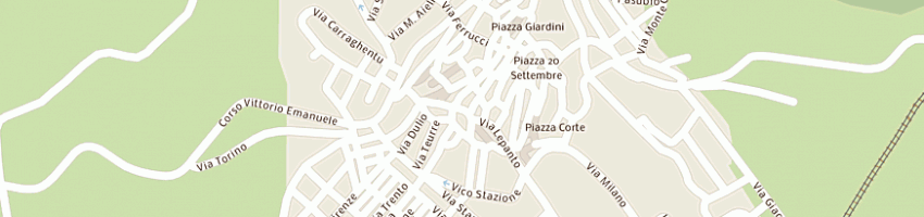 Mappa della impresa morittu angelo a SILANUS