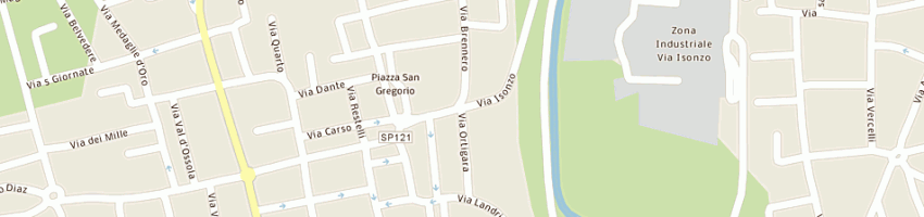 Mappa della impresa oratorio maschile centro familiare s stefano a OLGIATE OLONA