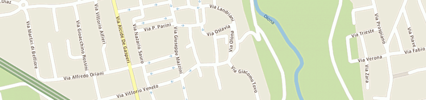 Mappa della impresa zero srl a OLGIATE OLONA