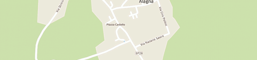 Mappa della impresa farmacia s carlo del dott pasquale torlasco a ALAGNA