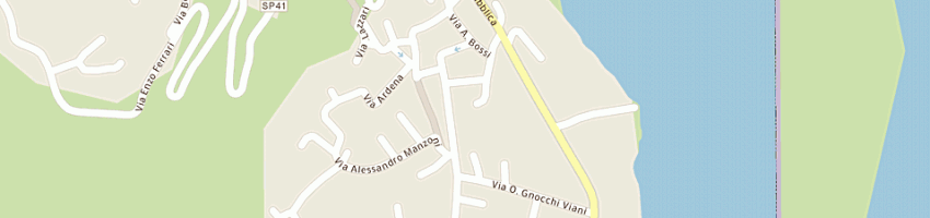 Mappa della impresa comune di brusimpiano a BRUSIMPIANO
