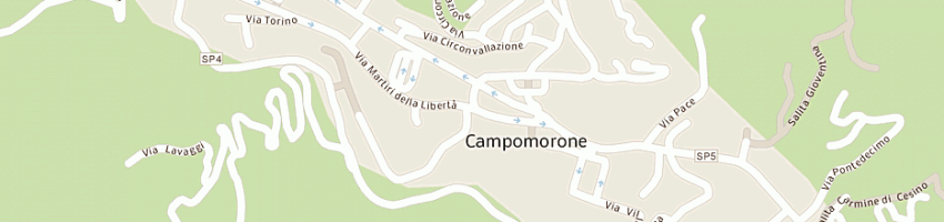 Mappa della impresa pasticceria ferrante di massimo ferrante e c sas a CAMPOMORONE