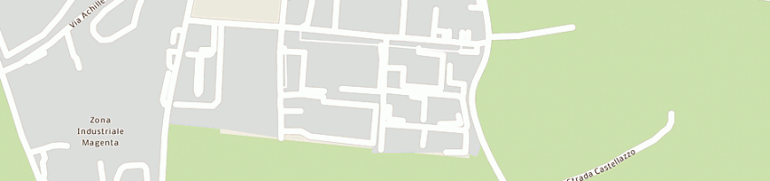 Mappa della impresa strapex srl a MAGENTA