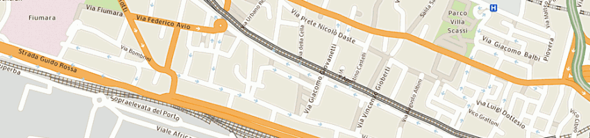 Mappa della impresa gobello maria luisa a GENOVA