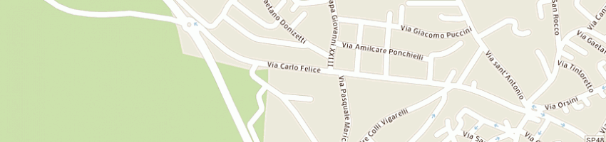 Mappa della impresa pilloni luigi e figli (snc) a SANLURI